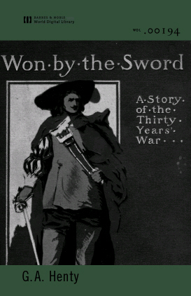 Cover image for Won by the Sword (World Digital Library Edition)